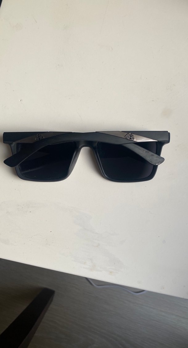 Gri Minimalist erkek Gözlüğü - Görsel 4