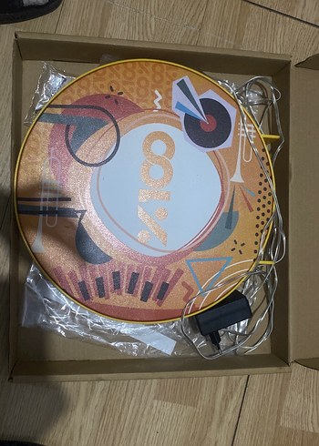 Altın Renkli Mouse Pad - Görsel 2