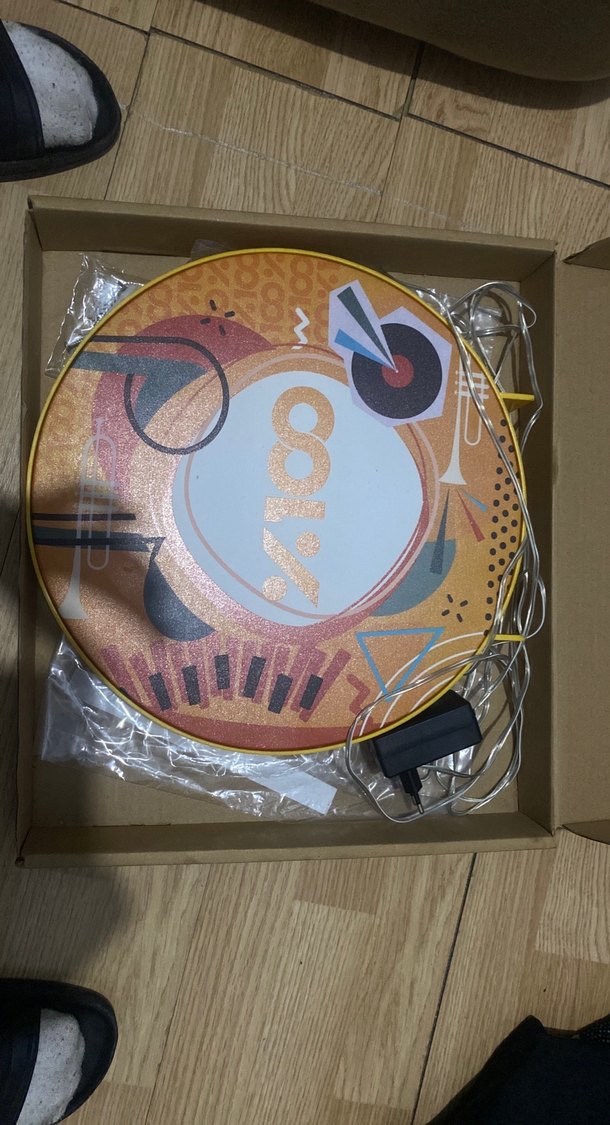 Altın Renkli Mouse Pad - Görsel 2