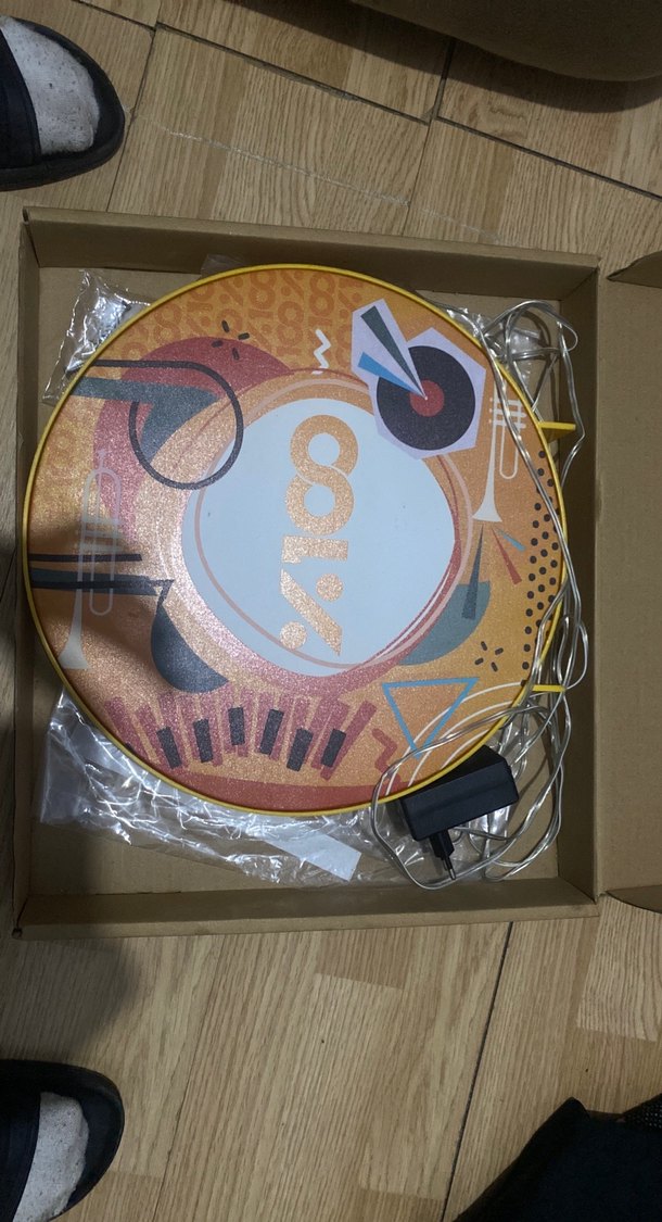 Altın Renkli Mouse Pad - Görsel 3