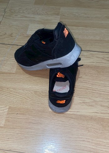 Siyah Kadın Spor Ayakkabı Velcro Detaylı - Görsel 3