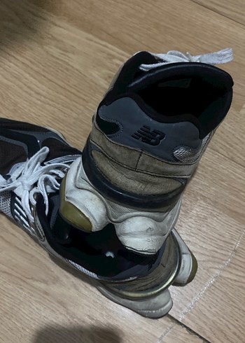 Kadın Gri Bağcıklı Spor Ayakkabı - Görsel 4