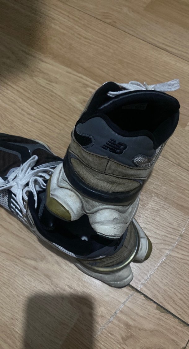 Kadın Gri Bağcıklı Spor Ayakkabı - Görsel 4