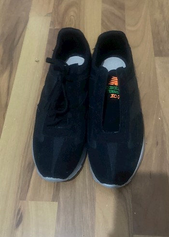 Siyah Bağcıklı Kadın Spor Ayakkabı - Görsel 2