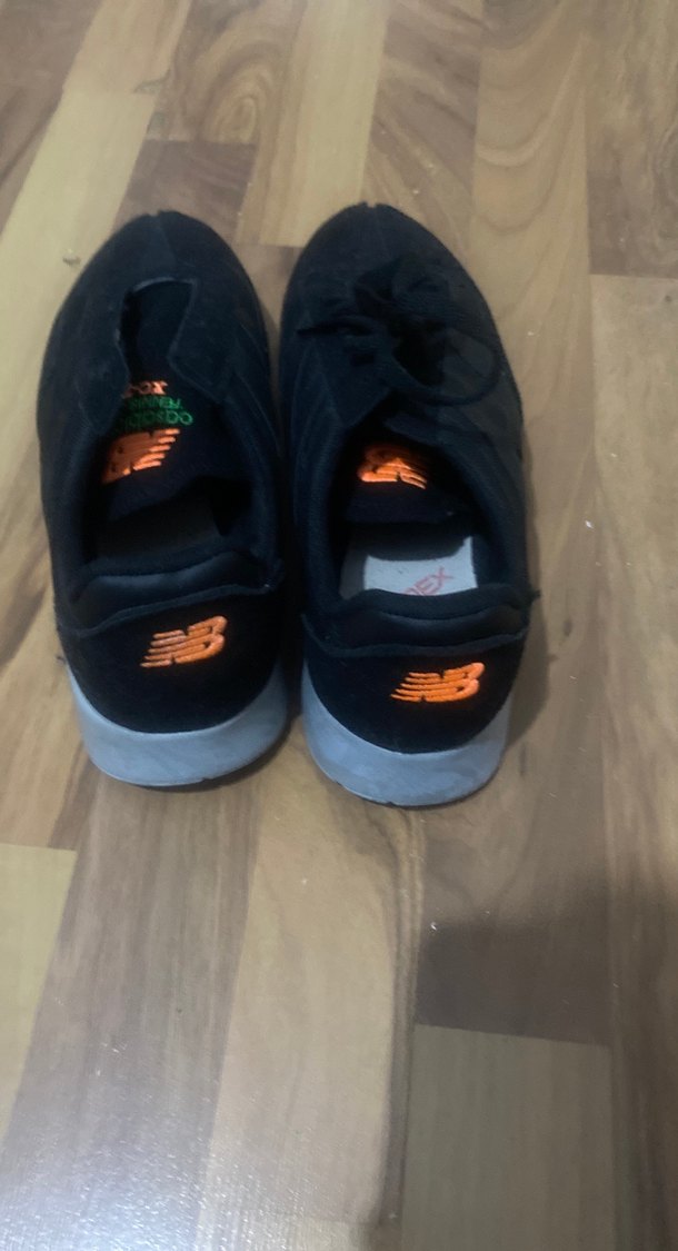 Siyah Bağcıklı Kadın Spor Ayakkabı - Görsel 4