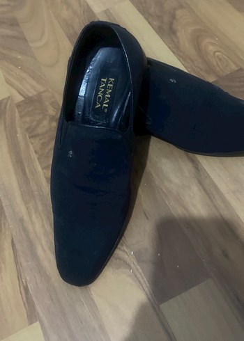 Kemer Detaylı Siyah Klasik Erkek Ayakkabı - Görsel 5