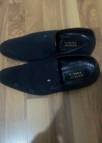 Kemer Detaylı Siyah Klasik Erkek Ayakkabı - Görsel 2