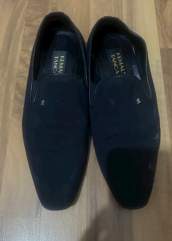 Kemer Detaylı Siyah Klasik Erkek Ayakkabı - Görsel 4