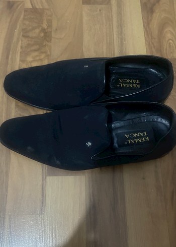 Kemer Detaylı Siyah Klasik Erkek Ayakkabı - Görsel 3