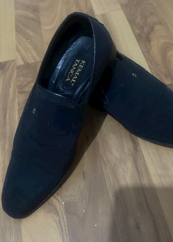 Kemer Detaylı Siyah Klasik Erkek Ayakkabı - Görsel 6