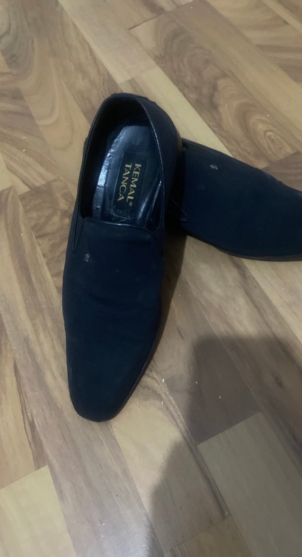 Kemer Detaylı Siyah Klasik Erkek Ayakkabı - Görsel 5