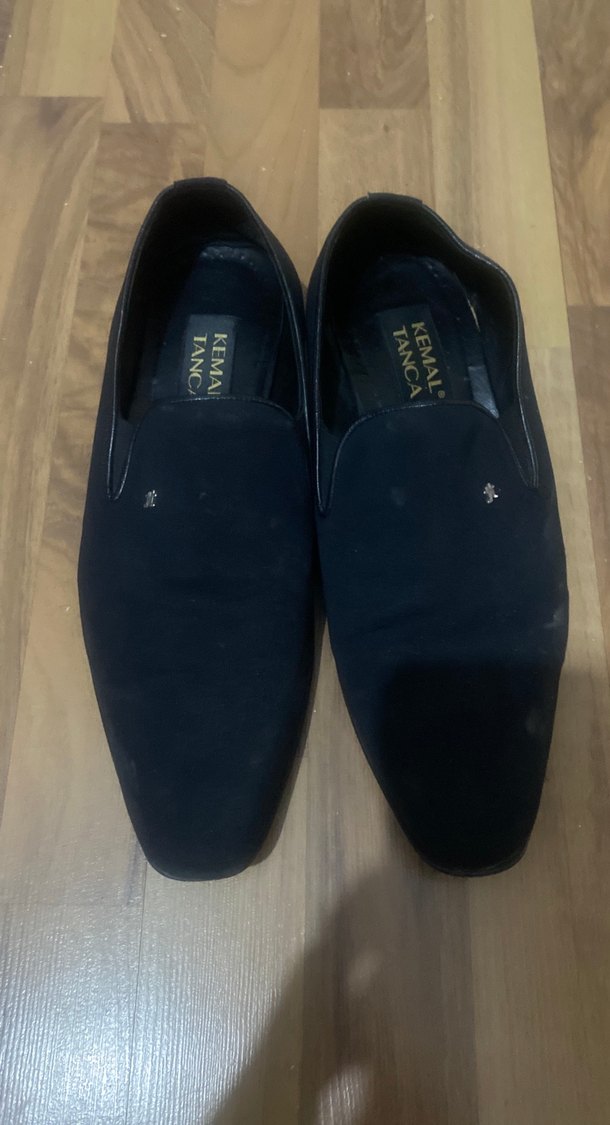 Kemer Detaylı Siyah Klasik Erkek Ayakkabı - Görsel 4