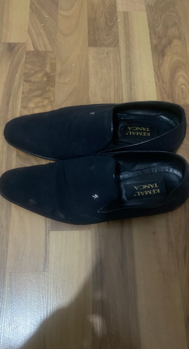 Kemer Detaylı Siyah Klasik Erkek Ayakkabı - Görsel 3