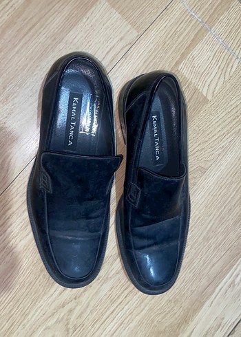 Erkek Klasik Siyah Tokalı Ayakkabı - Görsel 2