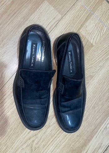 Erkek Klasik Siyah Tokalı Ayakkabı - Görsel 3