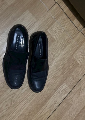 Erkek Klasik Siyah Tokalı Ayakkabı - Görsel 4