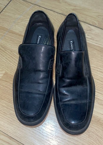 Erkek Klasik Siyah Tokalı Ayakkabı - Görsel 6