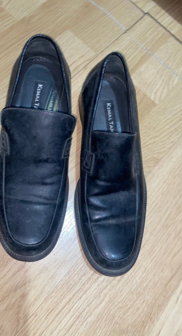 Erkek Klasik Siyah Tokalı Ayakkabı - Görsel 5