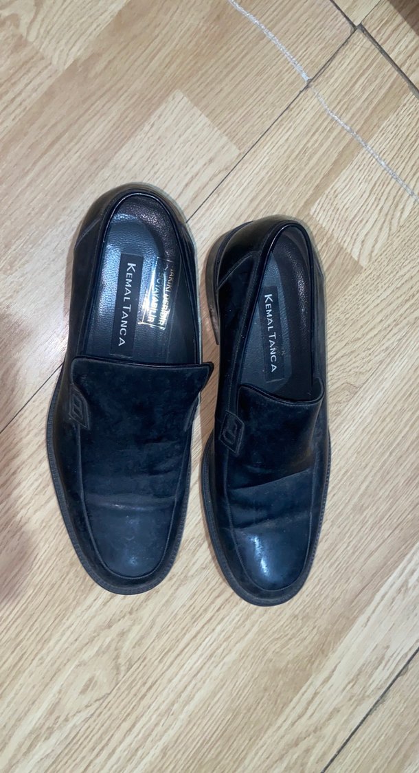 Erkek Klasik Siyah Tokalı Ayakkabı - Görsel 2