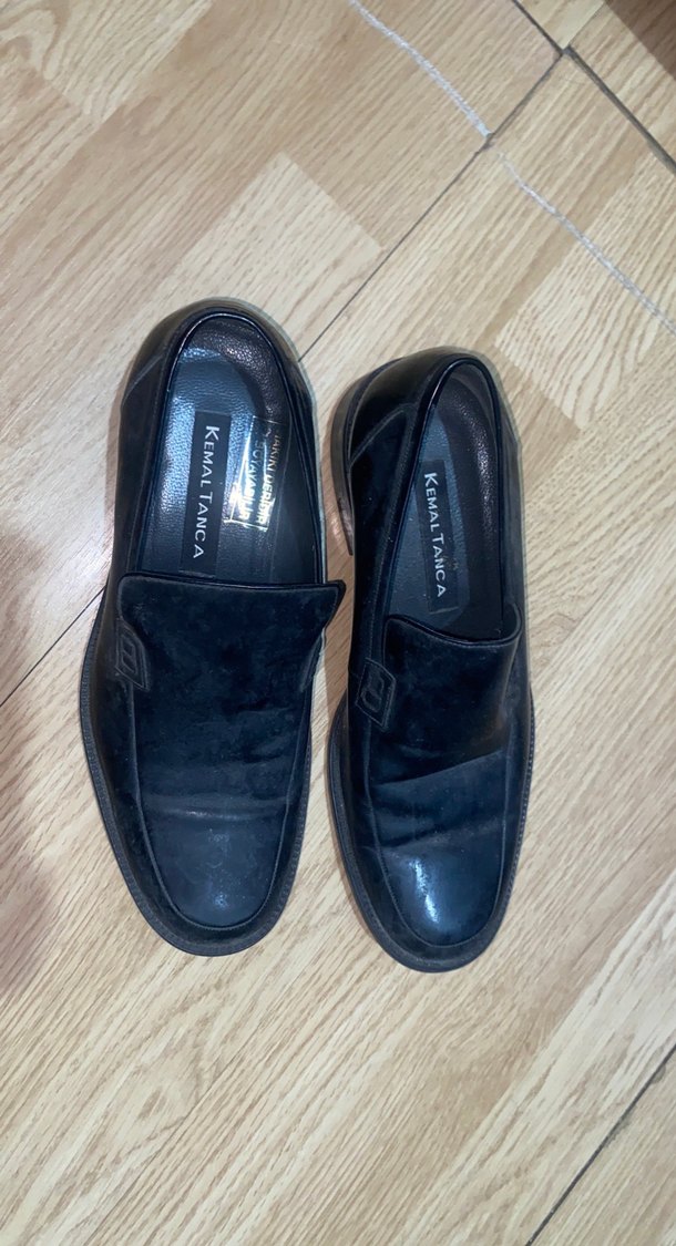 Erkek Klasik Siyah Tokalı Ayakkabı - Görsel 3