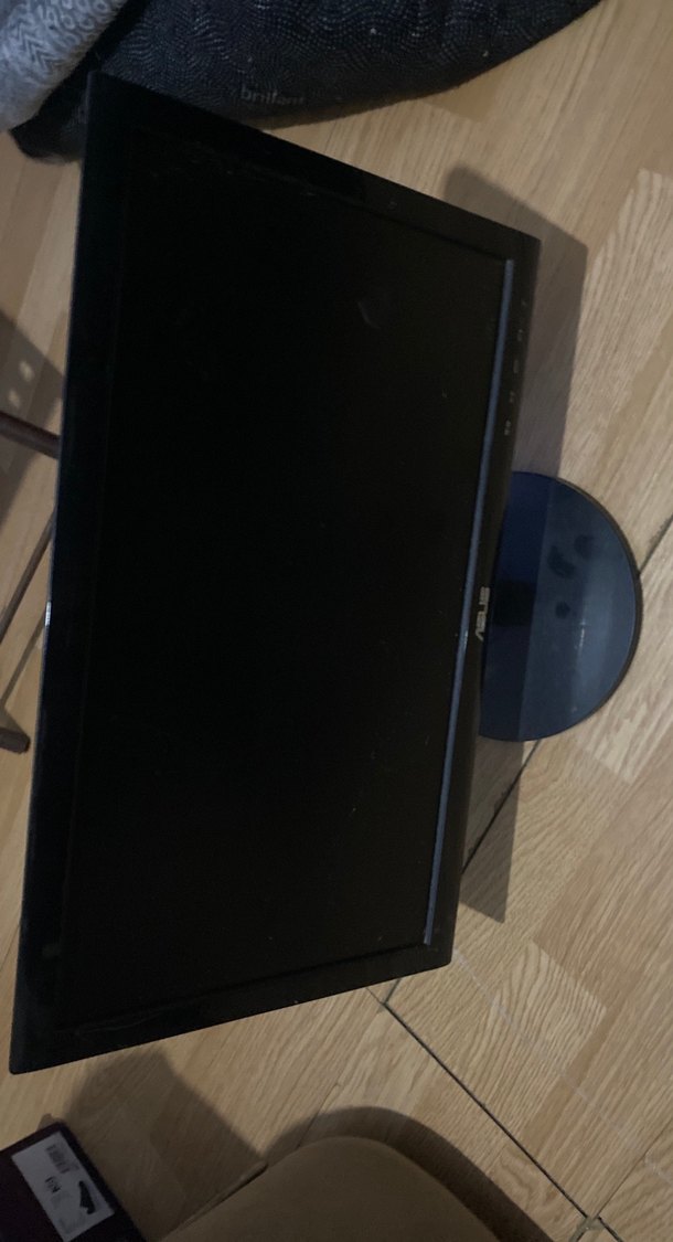 Siyah ASUS Monitör - Görsel 4