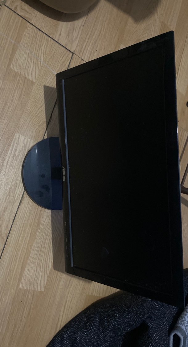 Siyah ASUS Monitör - Görsel 2