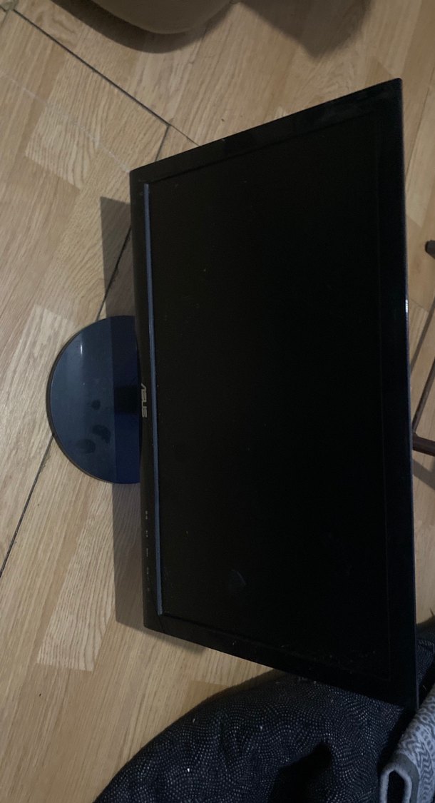 Siyah ASUS Monitör - Görsel 3