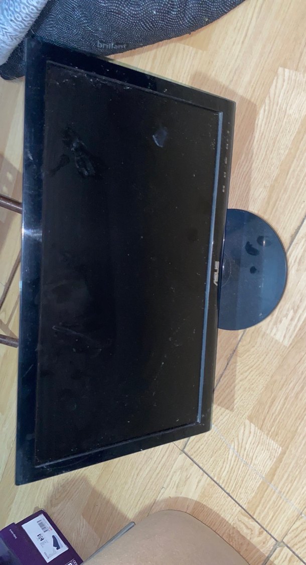 Siyah ASUS Monitör - Görsel 5