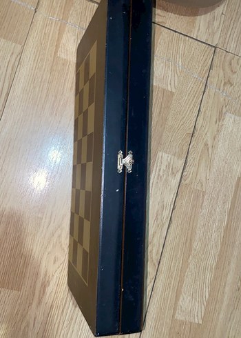 Kahverengi Ahşap Tavla Takımı - Görsel 10