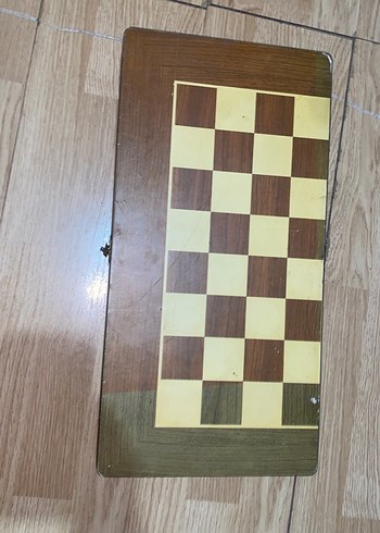 Kahverengi Ahşap Tavla Takımı - Görsel 11