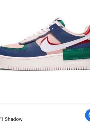 36,5 Beden çeşitli Renk Nike W Af1 Shadow Kadın Ayakkabı