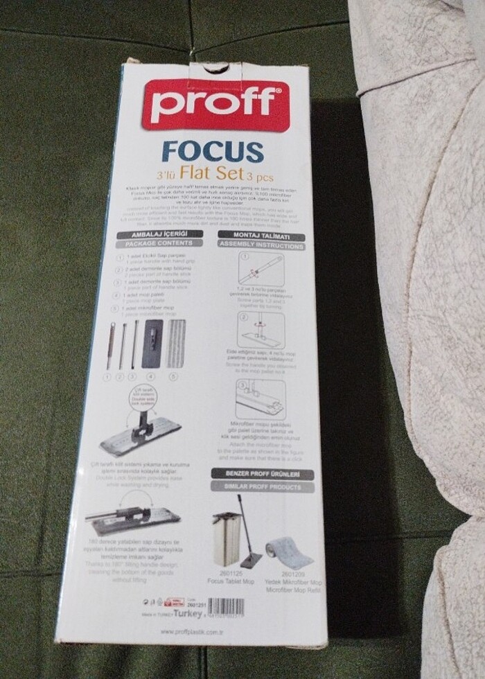  Proff Tablet mob yedeği - Görsel 4