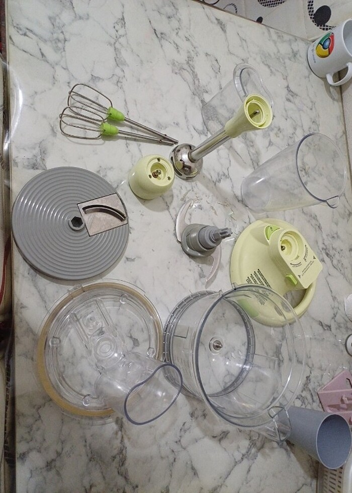 Arzum mutfak robotu  - Görsel 3