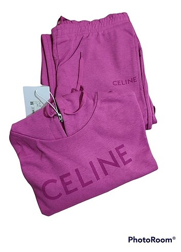 Celine Celine crop ikili takım 