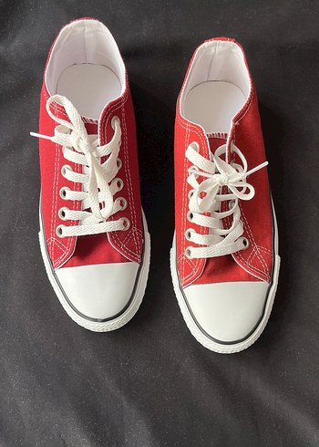 Kırmızı Kadın Sneakers