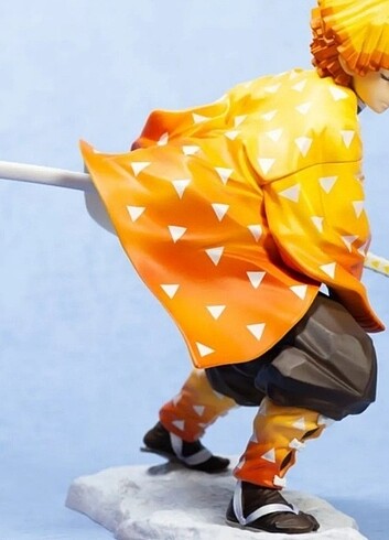  Beden Demon Slayer Zenitsu Agatsuma 