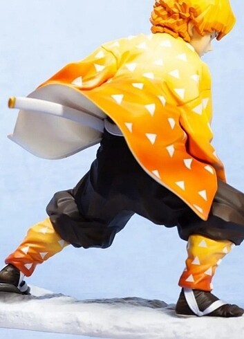  Beden Renk Demon Slayer Zenitsu Agatsuma 