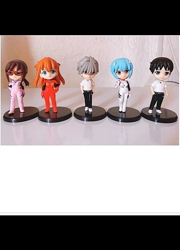 Beden Renk Makinami marş figür 6cm