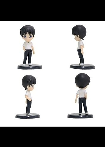  Neon Genesis Evangelion Shinji Ikari 6 cm 
