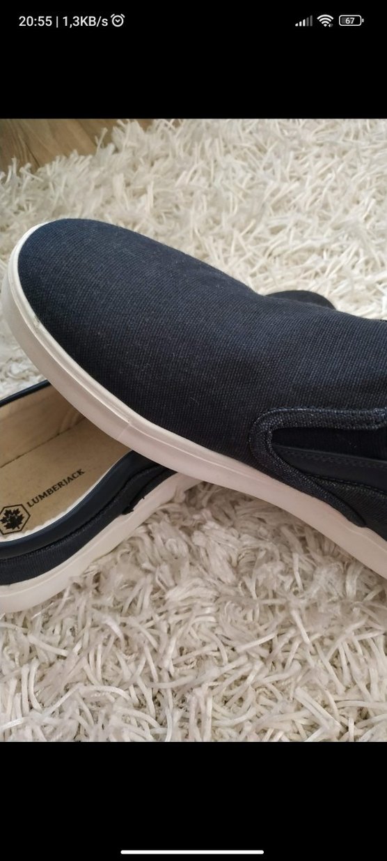 Lumberjack Erkek Mavi Espadril 40 numara - Görsel 3