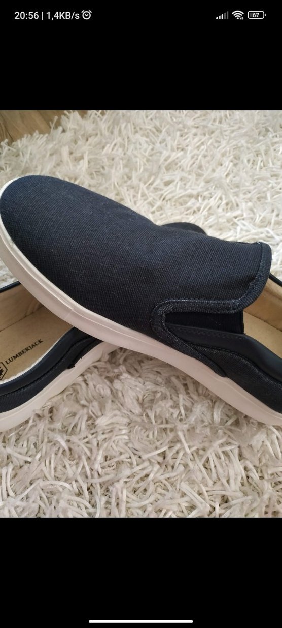 Lumberjack Erkek Mavi Espadril 40 numara - Görsel 4