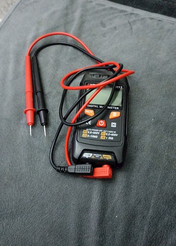 Renkli Dijital Multimetre Ölçüm Cihazı - Görsel 2