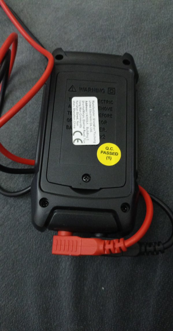 Renkli Dijital Multimetre Ölçüm Cihazı - Görsel 5