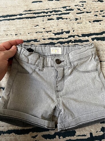 Mango Kids Mango jean şort koton şort