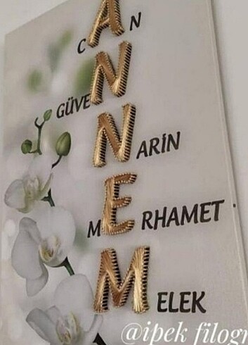  Beden Anneler günü hediyesi 