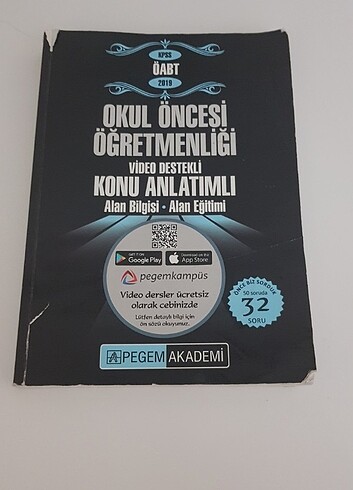 Kpss okul öncesi öğretmenliği 