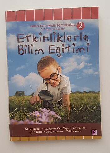 Etkinliklerle bilim eğitimi