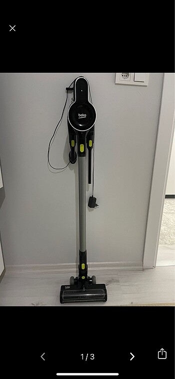 Beko Sd 2141 Şarjlı Dikey Süpürge