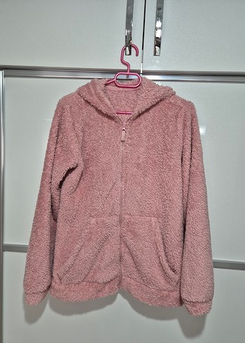 LCW peluş ceket - Görsel 3