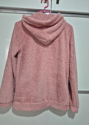 LCW peluş ceket - Görsel 4